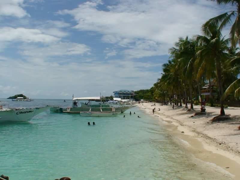 Guanna'S Place Room And Resto Bar Insula Malapascua Exterior foto