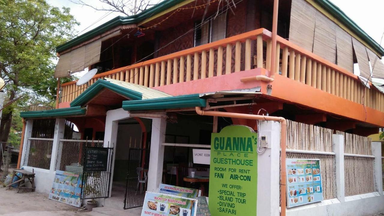 Guanna'S Place Room And Resto Bar Insula Malapascua Exterior foto