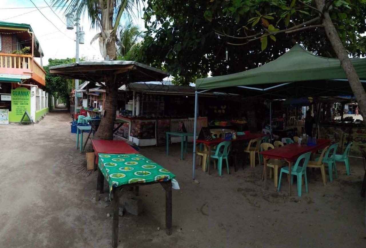 Guanna'S Place Room And Resto Bar Insula Malapascua Exterior foto